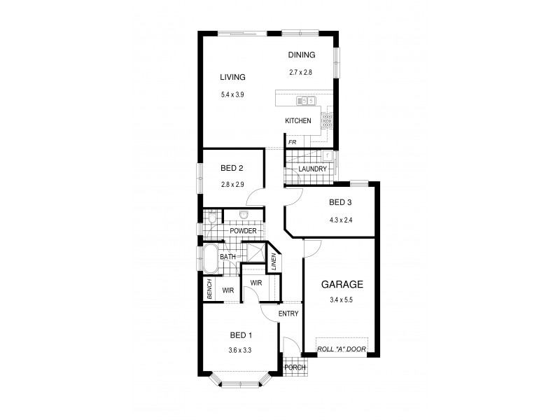53 Angle Road, Angle Park SA 5010 Floorplan