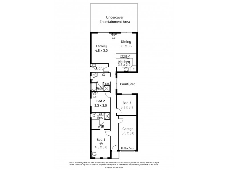 26B John Avenue, Tranmere SA 5073 Floorplan