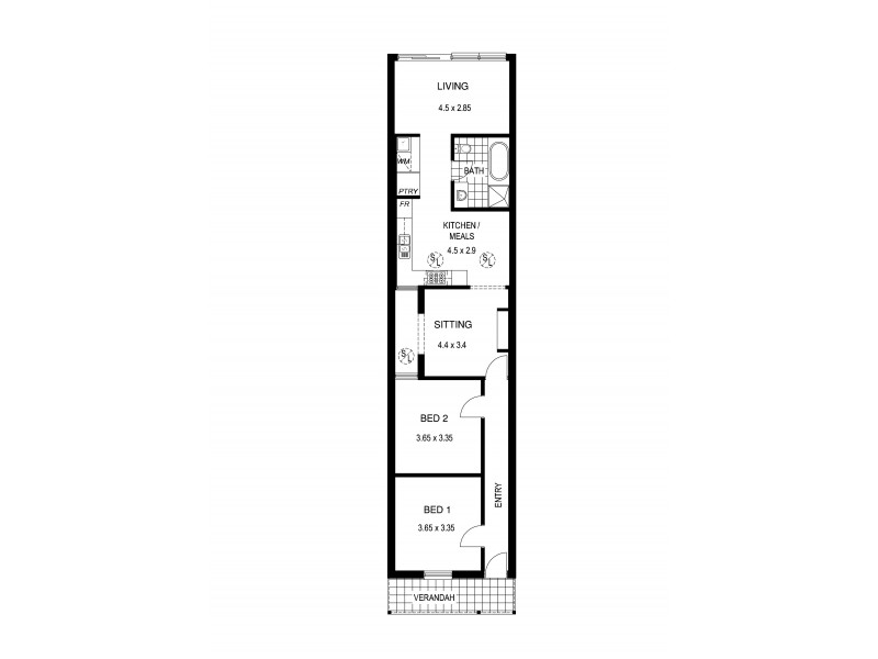 17 Clyde Street, Parkside SA 5063 Floorplan