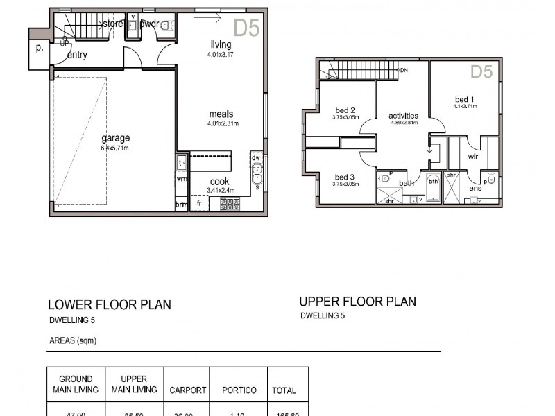 5/8 Padova Court, Newton SA 5074 Floorplan