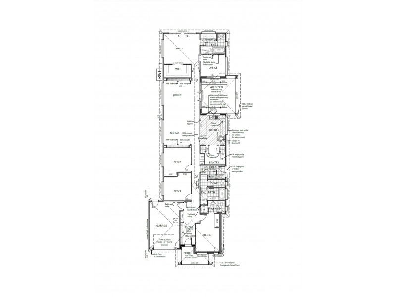 1 Sommers Avenue, Firle SA 5070 Floorplan
