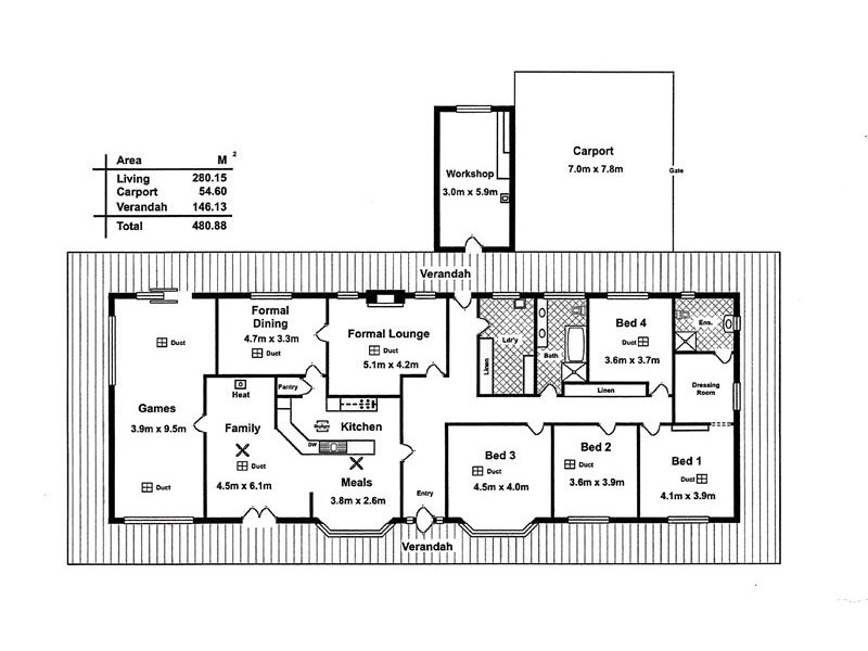 108 Olave Hill Road (Enter via Upper Sturt Road), Hawthorndene SA 5051 Floorplan