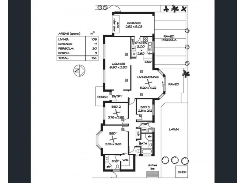 1A Ashmore Street, Glenunga SA 5064 Floorplan