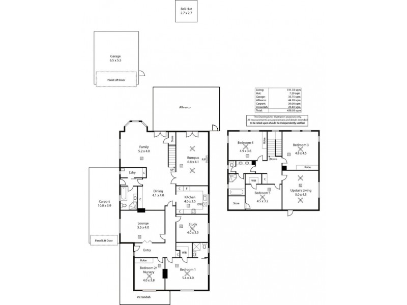 38 Carlisle Road, Westbourne Park SA 5041 Floorplan