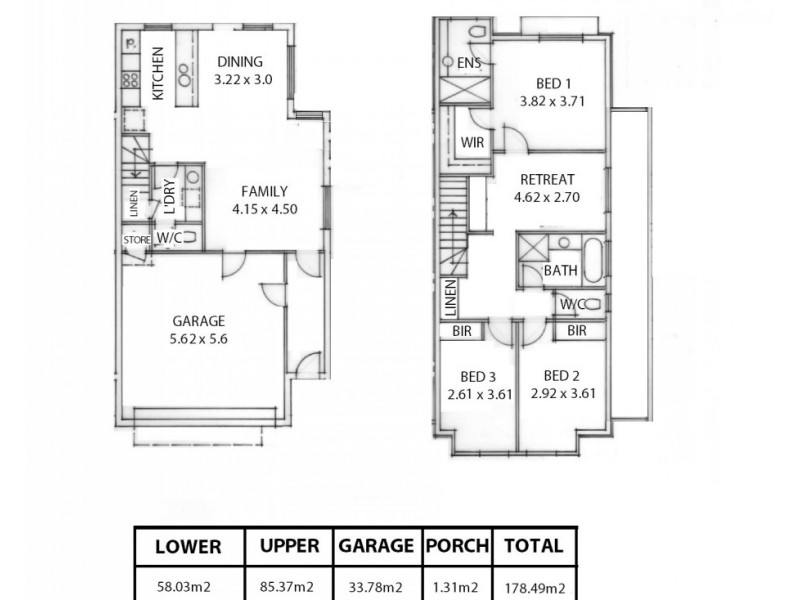 2/8 Padova Court, Newton SA 5074 Floorplan