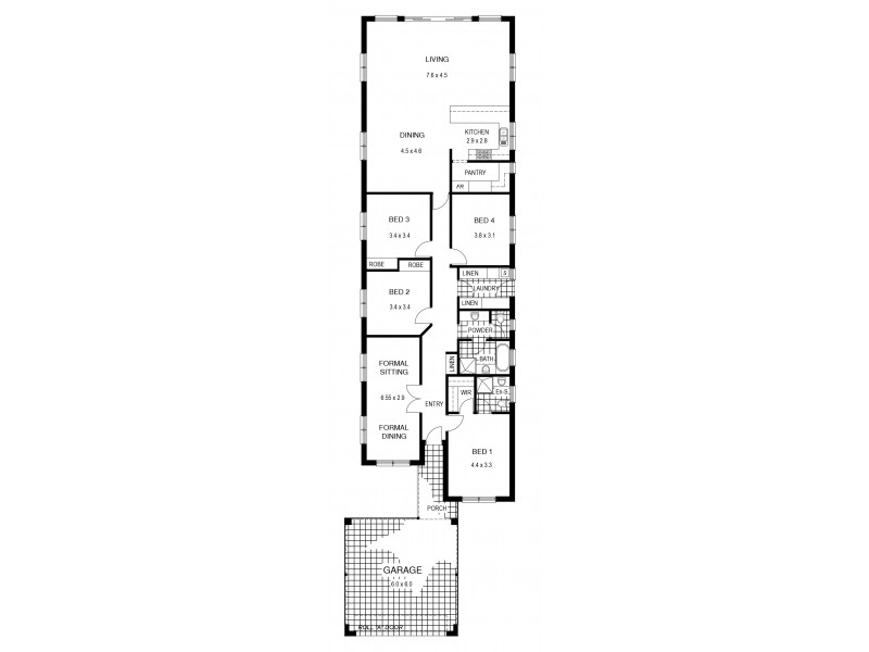 38B Koongarra Avenue, Magill SA 5072 Floorplan