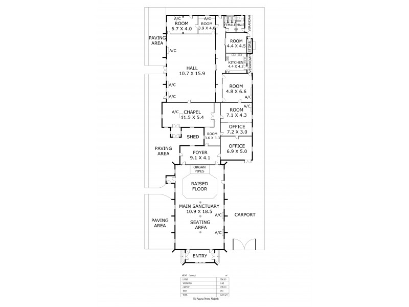17A Augusta Street, Maylands SA 5069 Floorplan