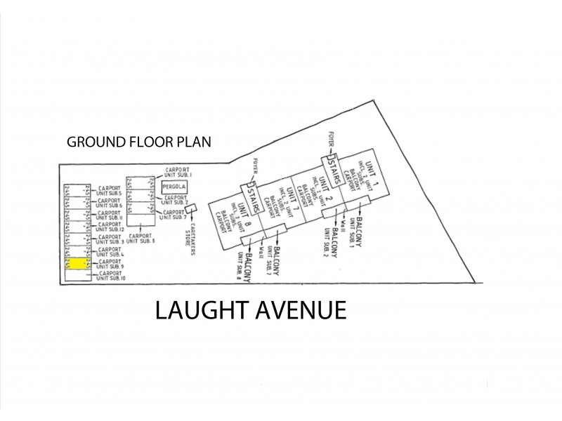 9/21 Laught Avenue, Black Forest SA 5035 Floorplan