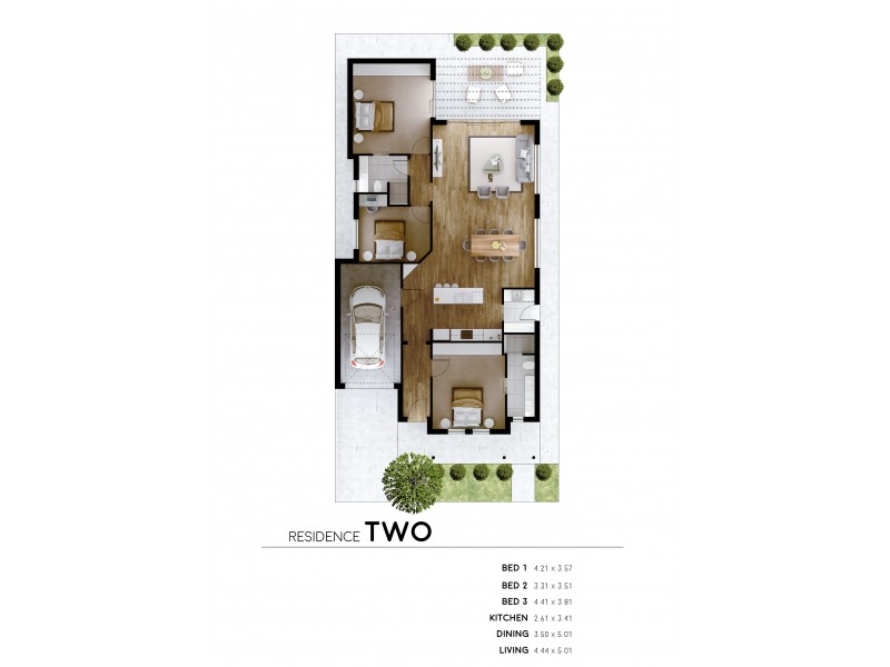 2A & 2B May Terrace, Kensington Park SA 5068 Floorplan