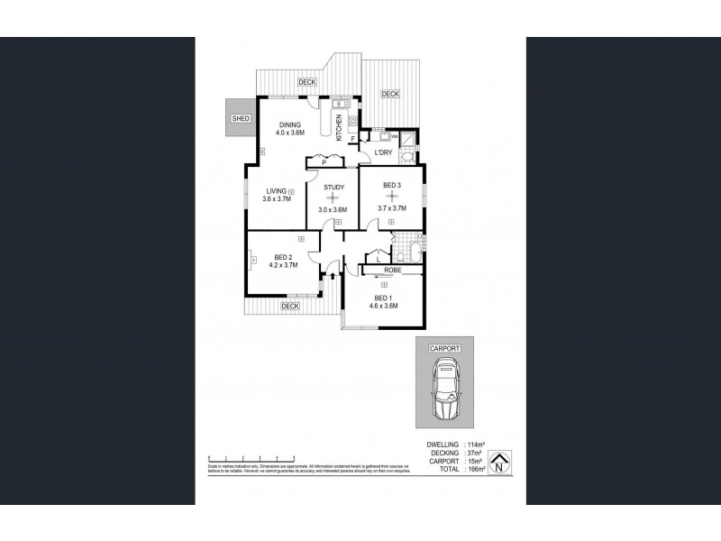37 Highfield Avenue, St Georges SA 5064 Floorplan