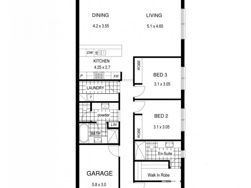 39-47 Payton Avenue, Dernancourt SA 5075 Floorplan