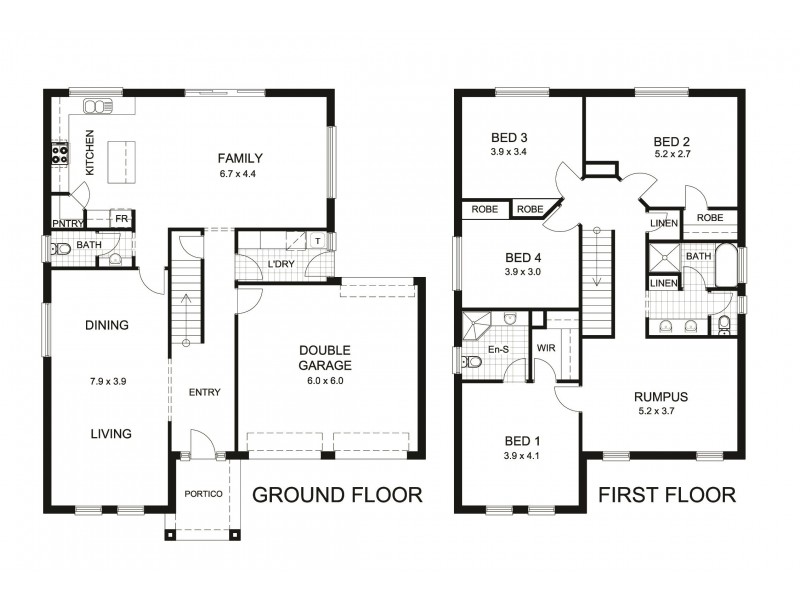 10A Hudson Avenue, Rostrevor SA 5073 Floorplan