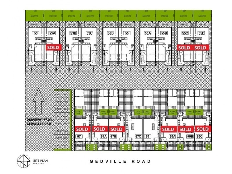 53 Gedville Road, Taperoo SA 5017 Floorplan