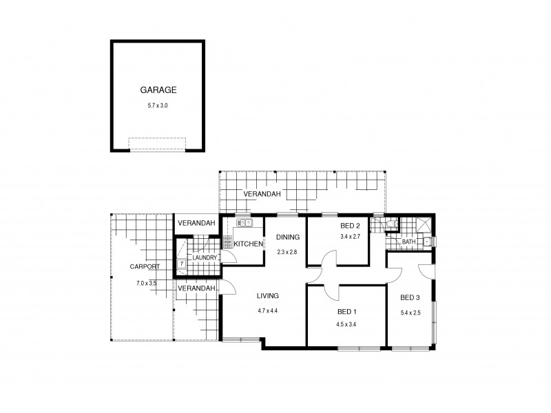 28 Braemore Terrace, Campbelltown SA 5074 Floorplan
