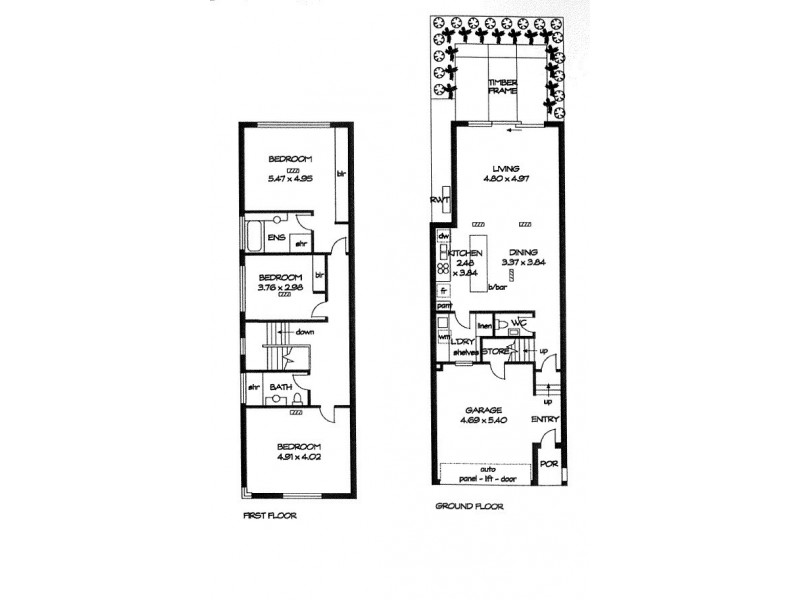 22B Beyer Street, Norwood SA 5067 Floorplan