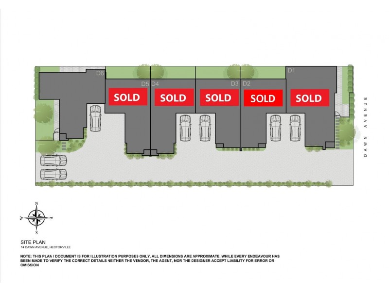 14 Dawn Avenue, Hectorville SA 5073 Floorplan