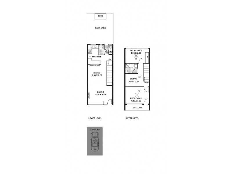 Res 9/34 John Street, Payneham SA 5070 Floorplan