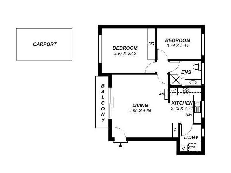 Apt 7/7-9 L’Estrange Street, Glenside SA 5065