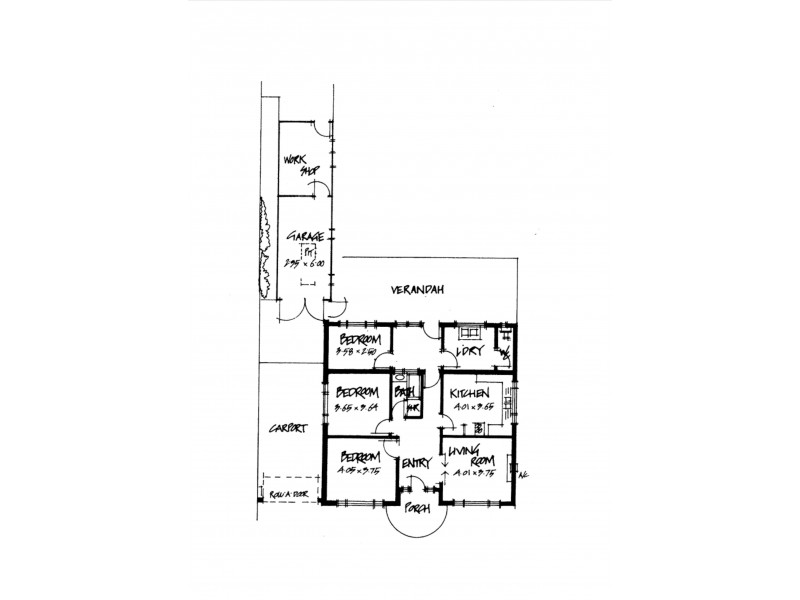 42 Alexander Avenue, Campbelltown SA 5074 Floorplan