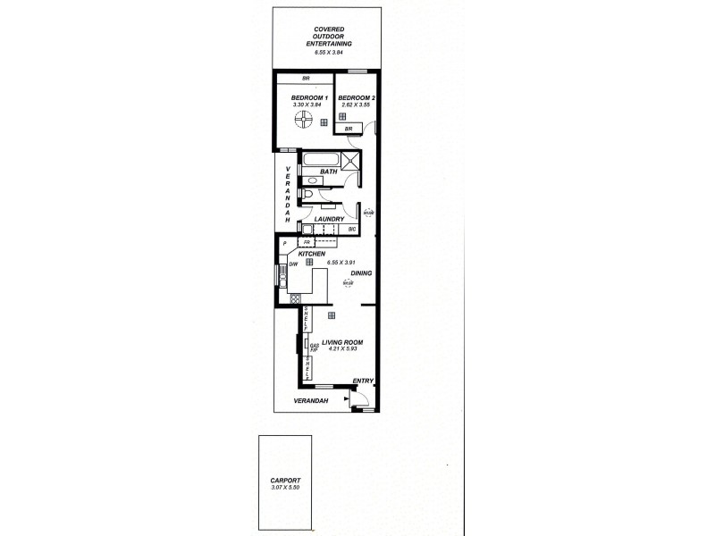 27 Robsart Street, Parkside SA 5063 Floorplan