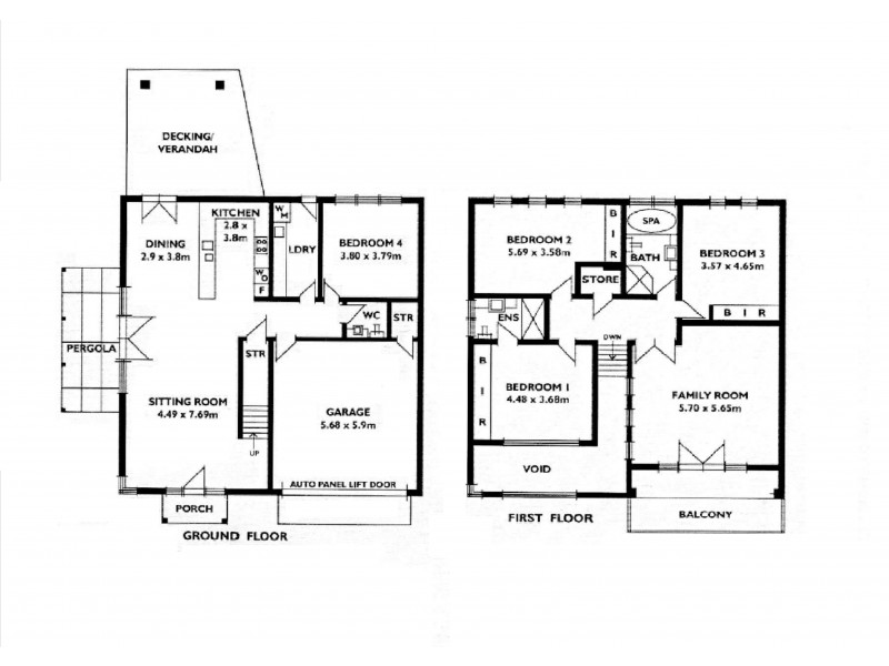 19 Stanley Street, Tranmere SA 5073 Floorplan