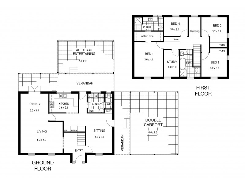 36 Gleneagles Road, Mount Osmond SA 5064 Floorplan