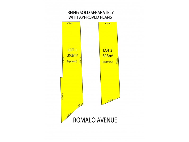 Lot 1 & 2, 43 Romalo Avenue, Magill SA 5072