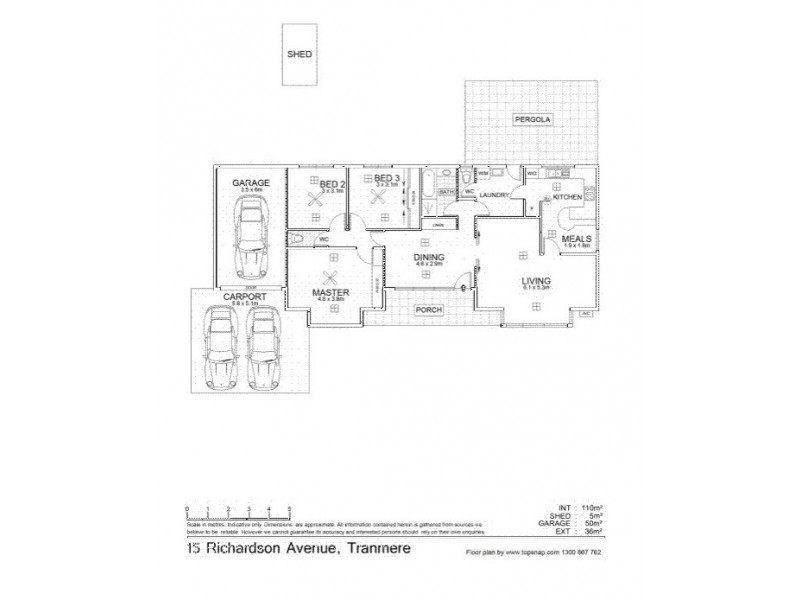 15 Richardson Avenue, Tranmere SA 5073 Floorplan