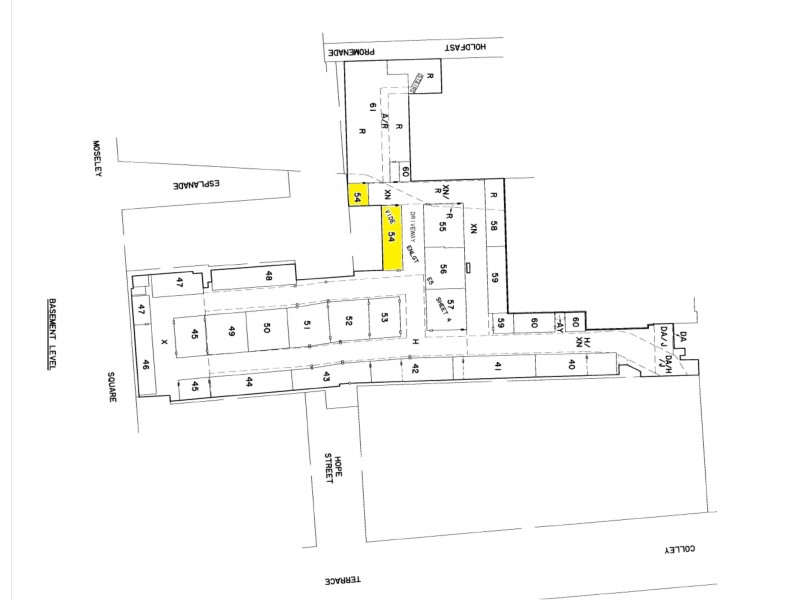 Lot 54/21 Holdfast Promenade, Glenelg SA 5045 Floorplan