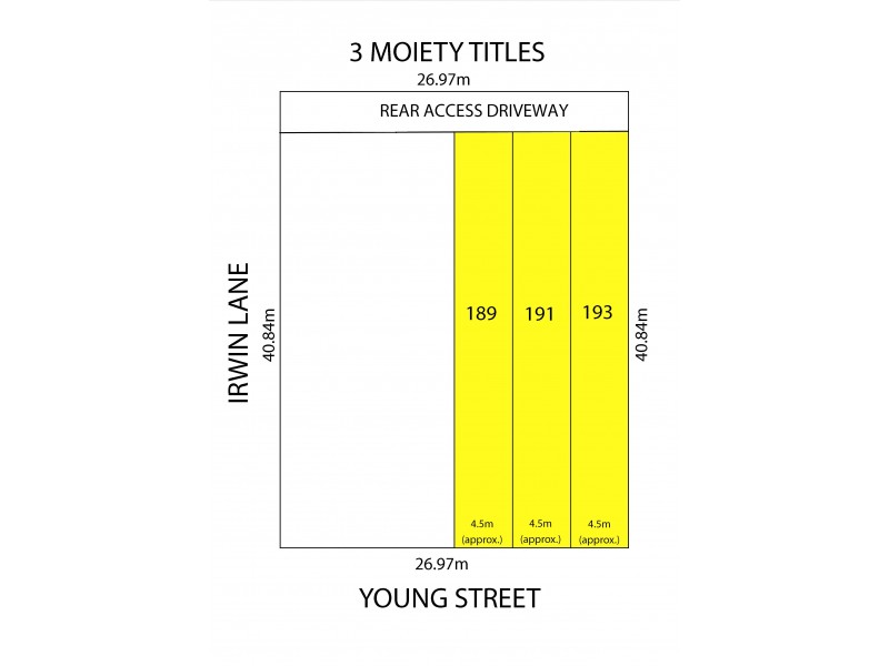 189 – 193 Young Street, Unley SA 5061 Floorplan