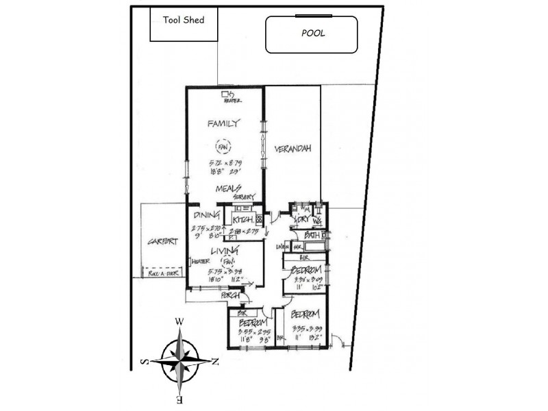 12 Grantham Grove, Paradise SA 5075 Floorplan