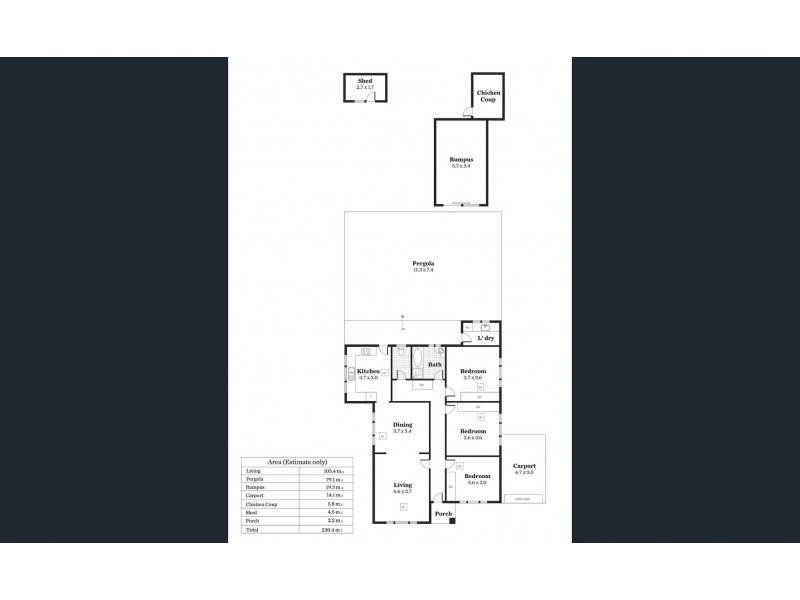 30 Colton Avenue, Magill SA 5072 Floorplan