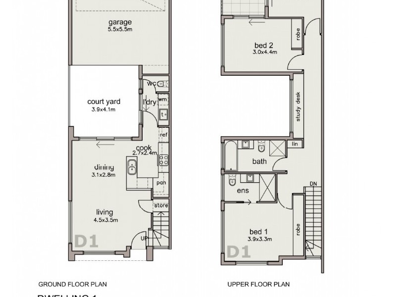 1/8 Tandanya Avenue, Hectorville SA 5073 Floorplan