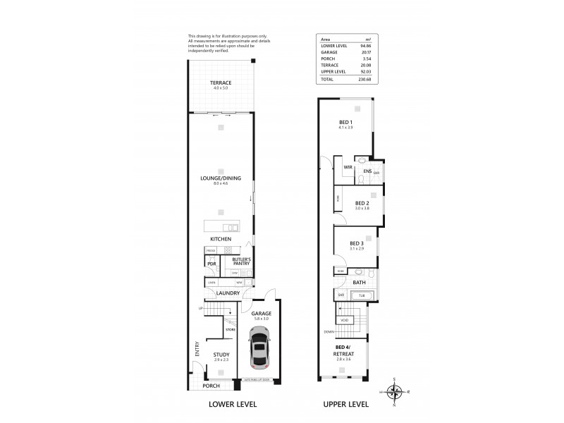 2A Albert Street, Payneham SA 5070 Floorplan