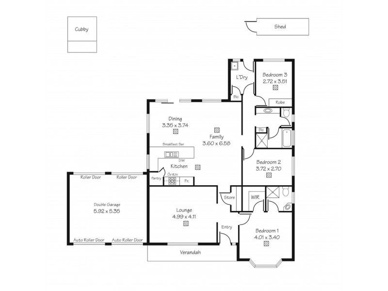 5 Derwent Avenue, Rostrevor SA 5073 Floorplan
