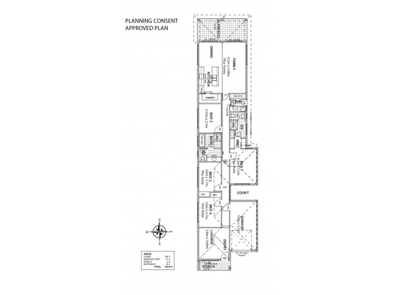 11B Strathearn Avenue, Rostrevor SA 5073 Floorplan