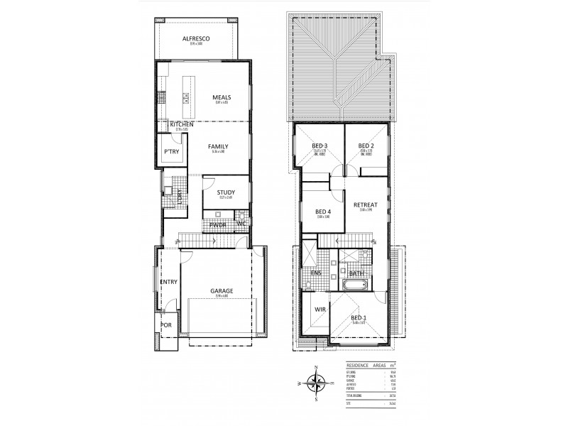 91B Reid Avenue, Hectorville SA 5073 Floorplan