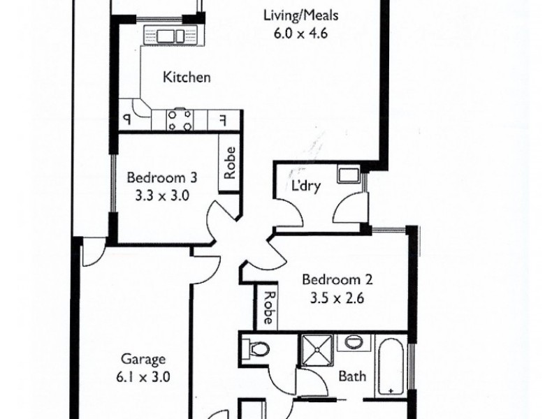 5A Pedder Crescent, Dudley Park SA 5008 Floorplan