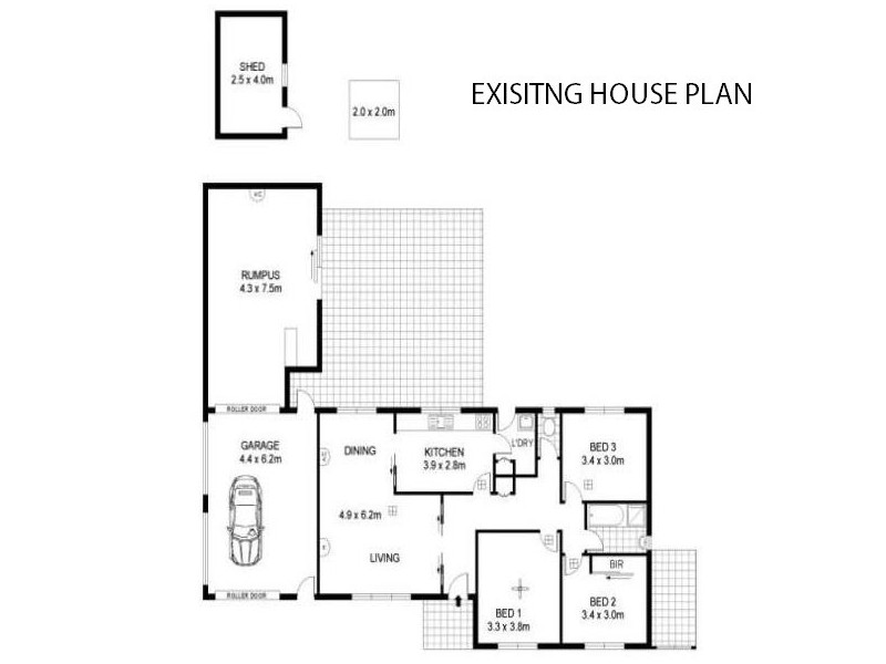 16 Hilda Avenue, Newton SA 5074 Floorplan