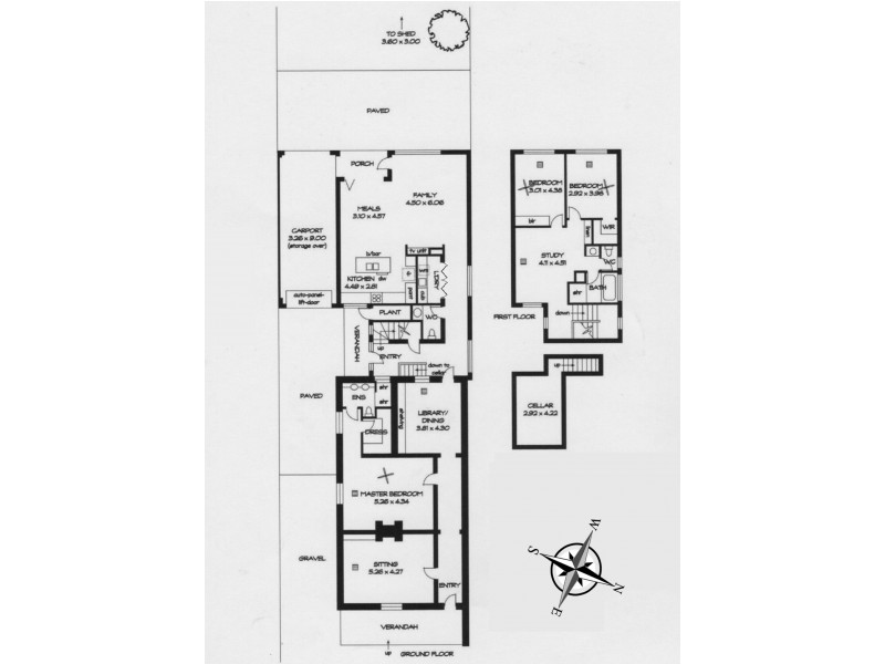 6 Baliol Street, College Park SA 5069 Floorplan