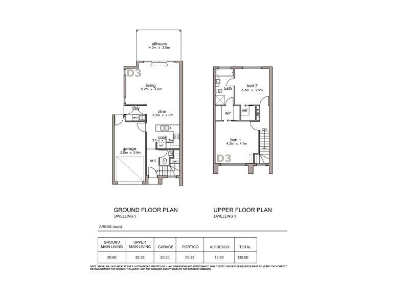 5/80 Cresdee Road, Campbelltown SA 5074 Floorplan