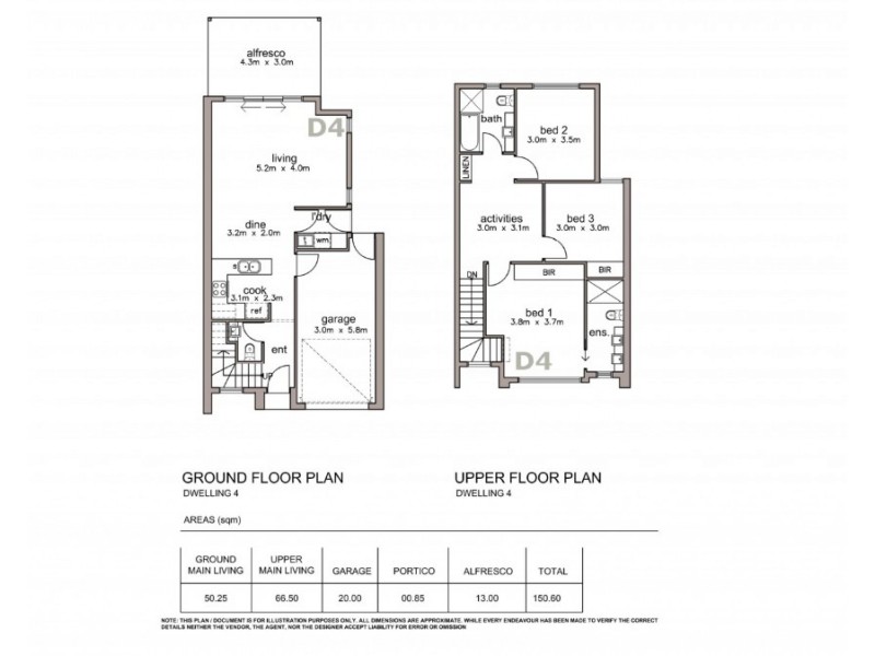 4/80 Cresdee Road, Campbelltown SA 5074 Floorplan