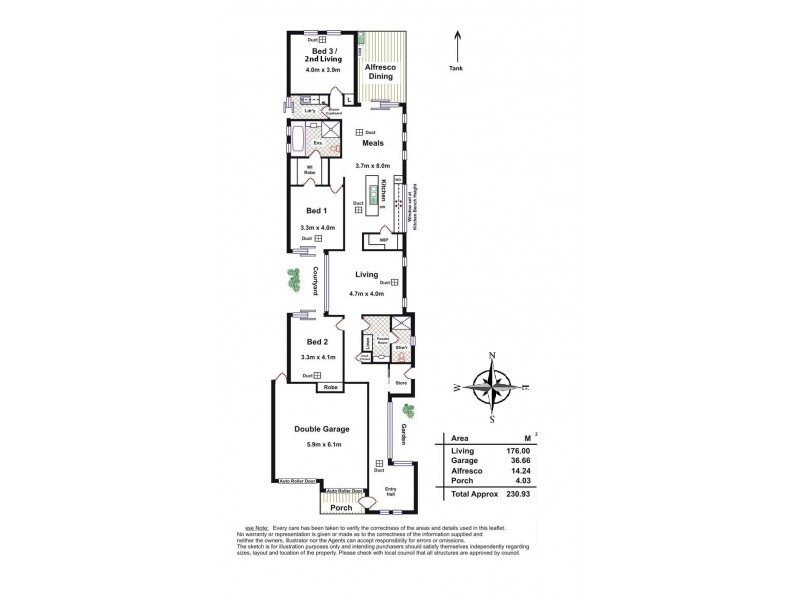 18B Greenbank Road, Athelstone SA 5076 Floorplan
