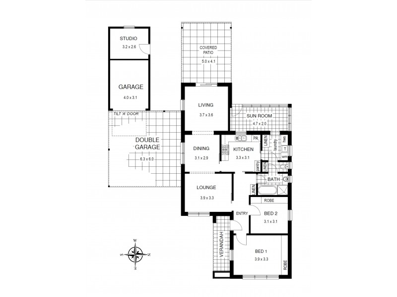 12 Glen Avenue, Tranmere SA 5073 Floorplan