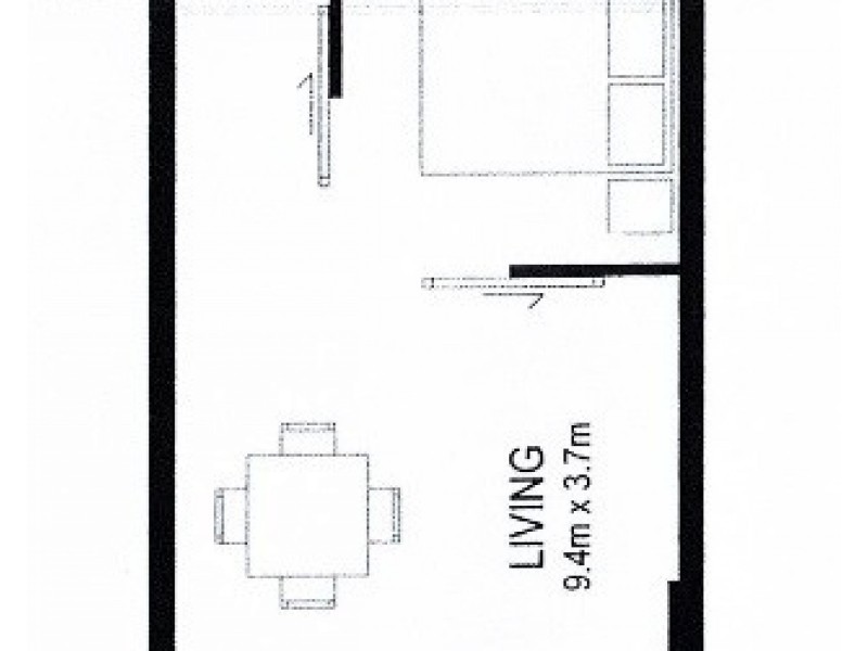 1502/180 Morphett Street, Adelaide SA 5000 Floorplan