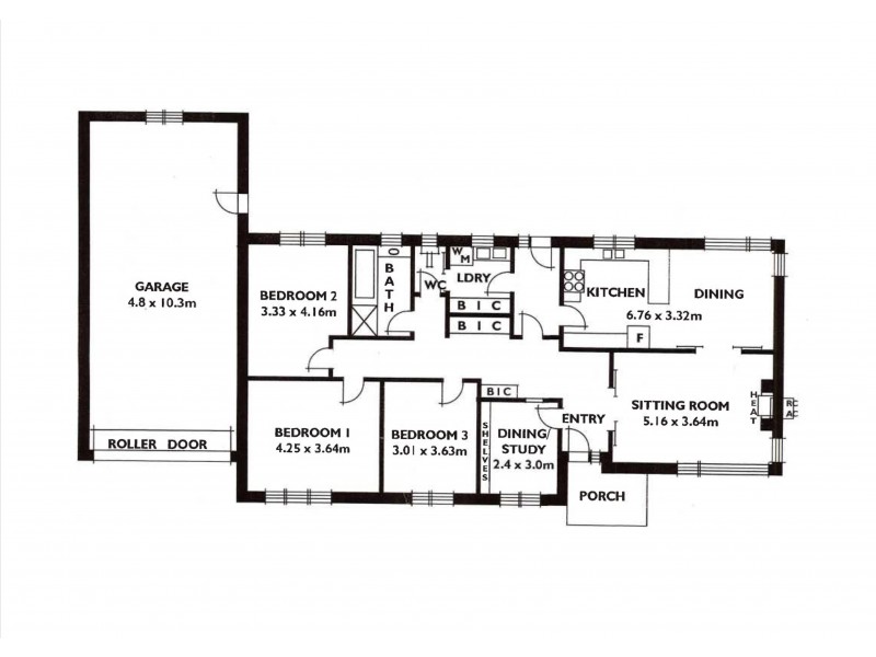 12 Brussels Street, Broadview SA 5083 Floorplan
