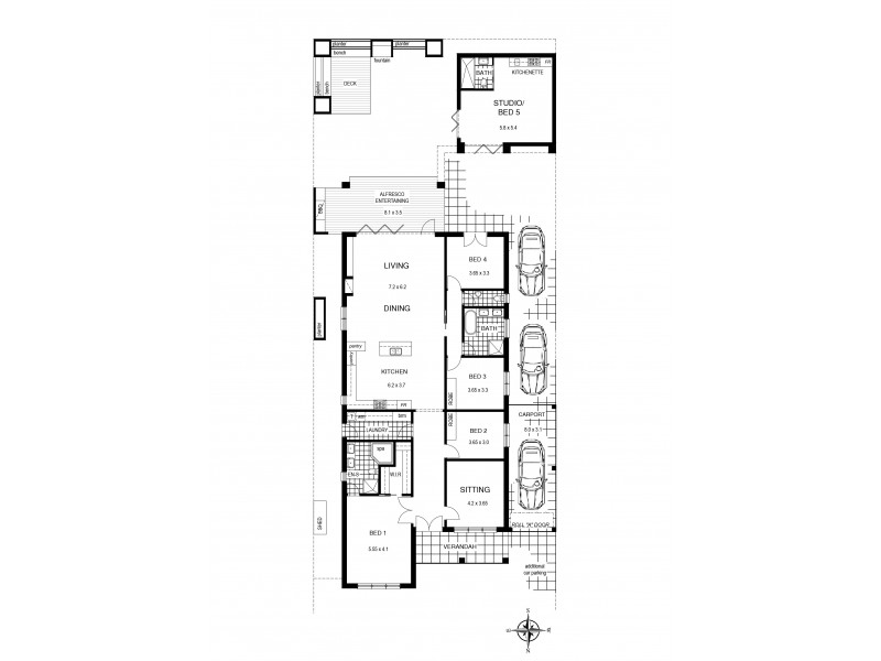 16 Dinwoodie Avenue, Clarence Gardens SA 5039 Floorplan