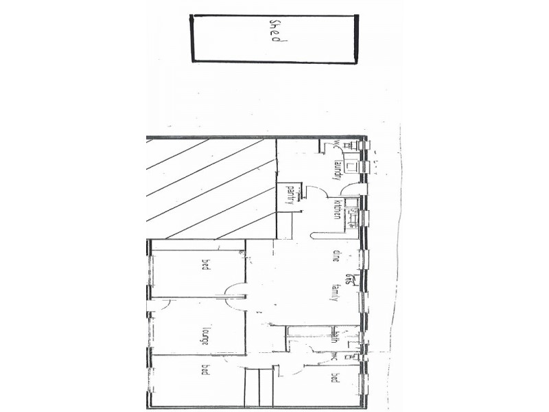 34 Parkinson Avenue, Dernancourt SA 5075 Floorplan