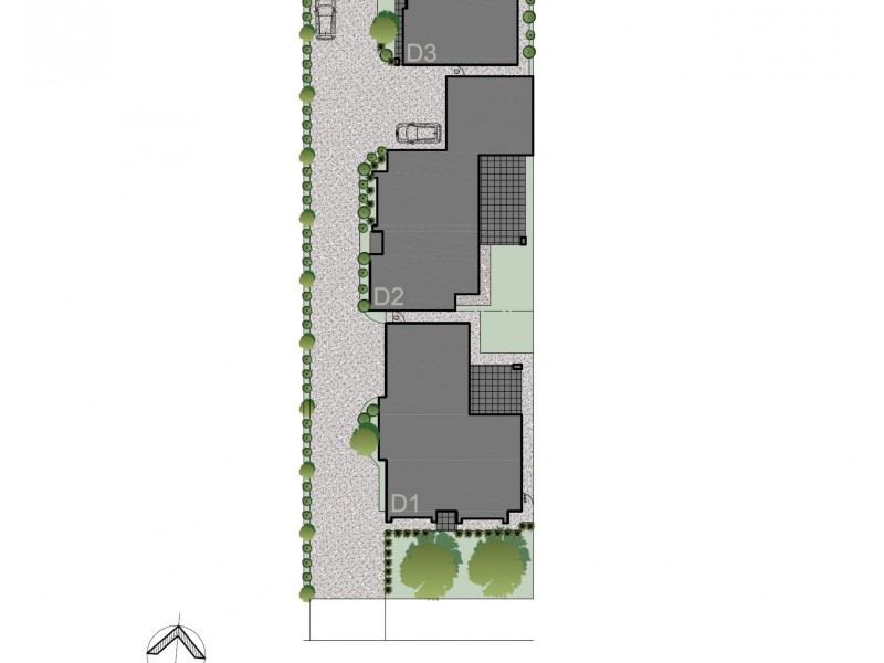 94A , 94B & 94C Cross Road, Highgate SA 5063 Floorplan