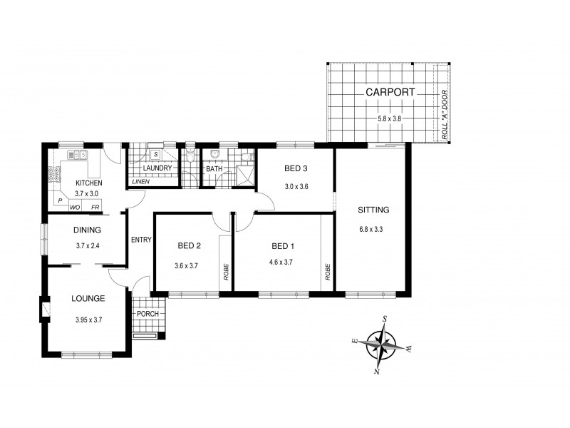 16 Milton Avenue, Tranmere SA 5073 Floorplan